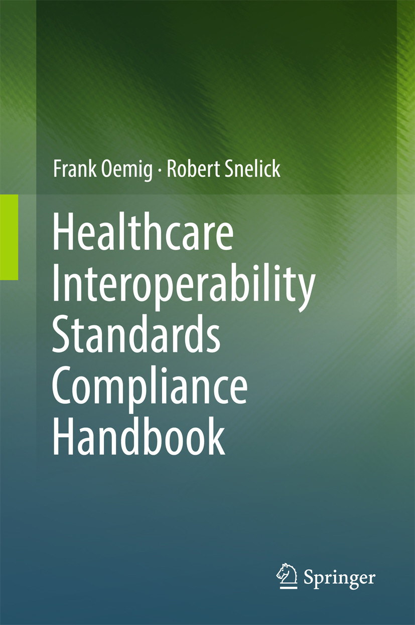 Cover Healthcare Interoperability Standards Compliance Handbook
