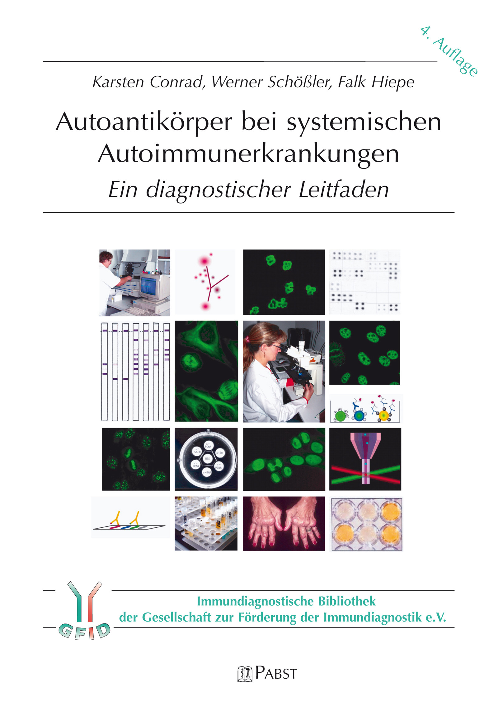 Cover Autoantikörper bei systemischen Autoimmunerkrankungen
