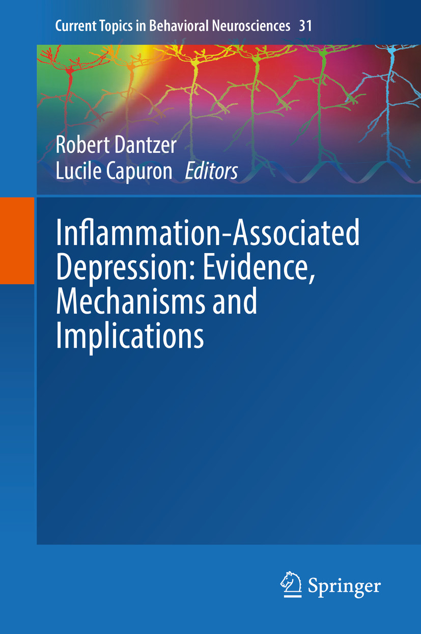 Cover Inflammation-Associated Depression: Evidence, Mechanisms and Implications