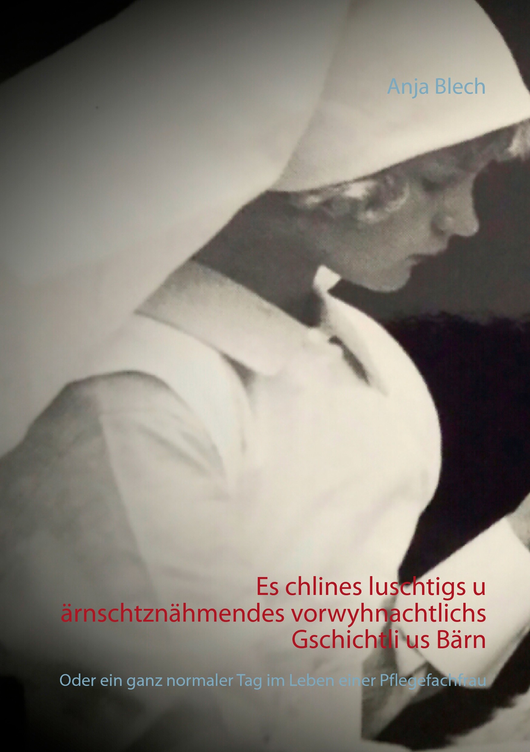 Cover Es chlines luschtigs u ärnschtznähmendes vorwyhnachtlichs Gschichtli us Bärn