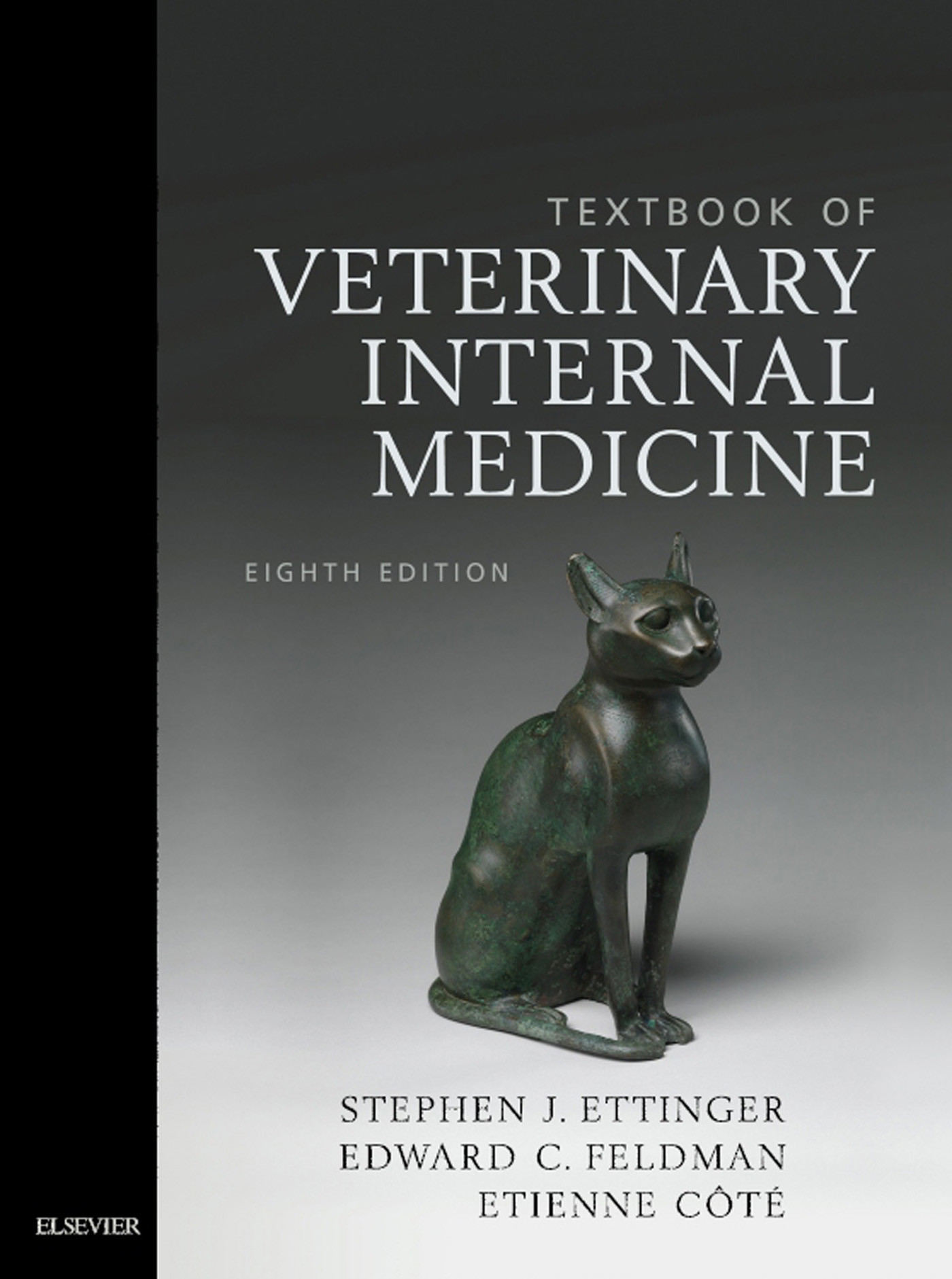 Cover Textbook of Veterinary Internal Medicine - eBook