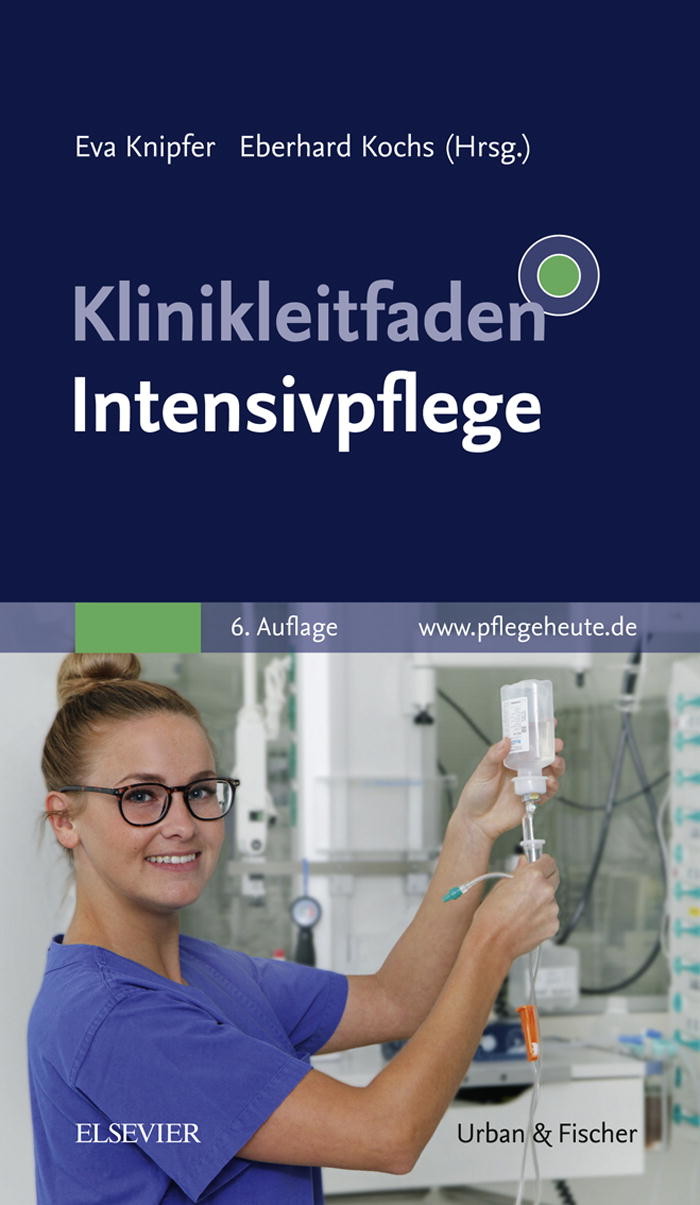Cover Klinikleitfaden Intensivpflege