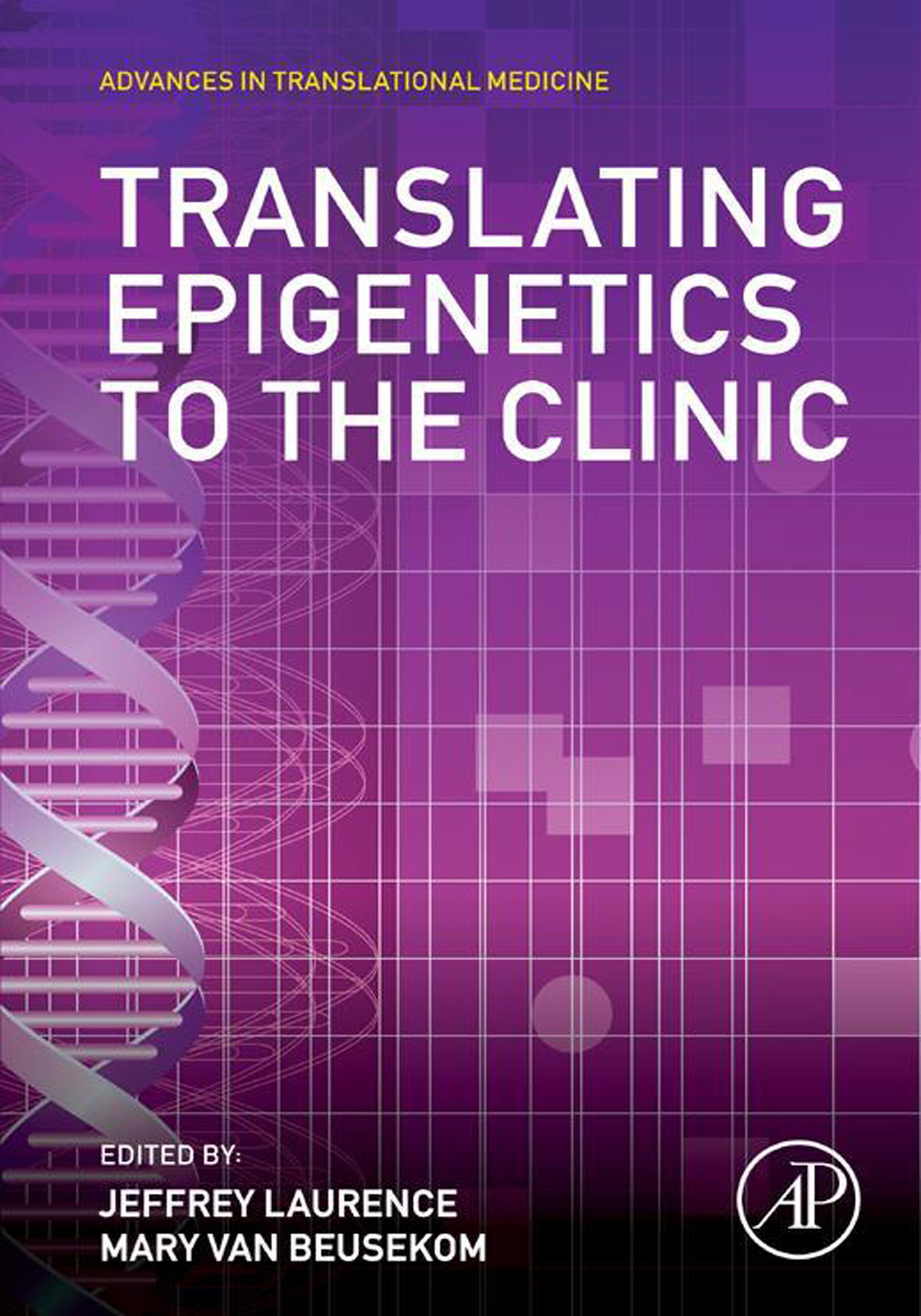 Cover Translating Epigenetics to the Clinic