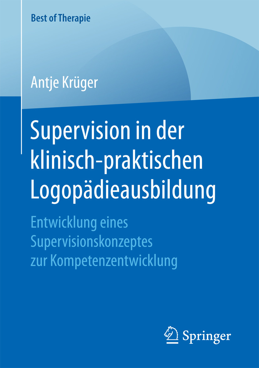 Cover Supervision in der klinisch-praktischen Logopädieausbildung