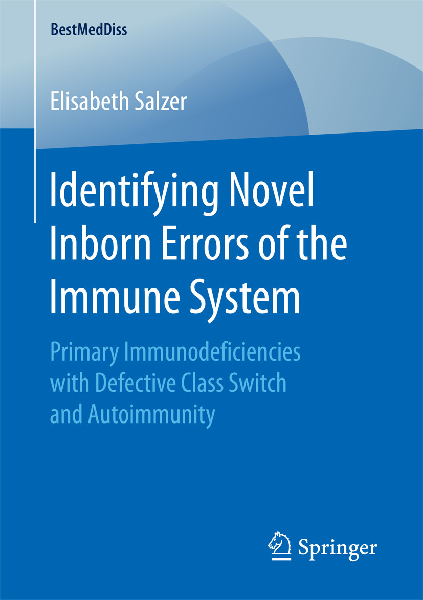 Cover Identifying Novel Inborn Errors of the Immune System