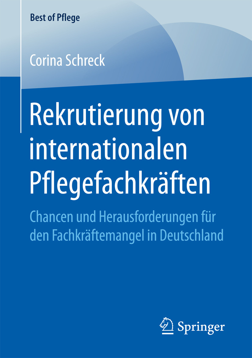 Cover Rekrutierung von internationalen Pflegefachkräften