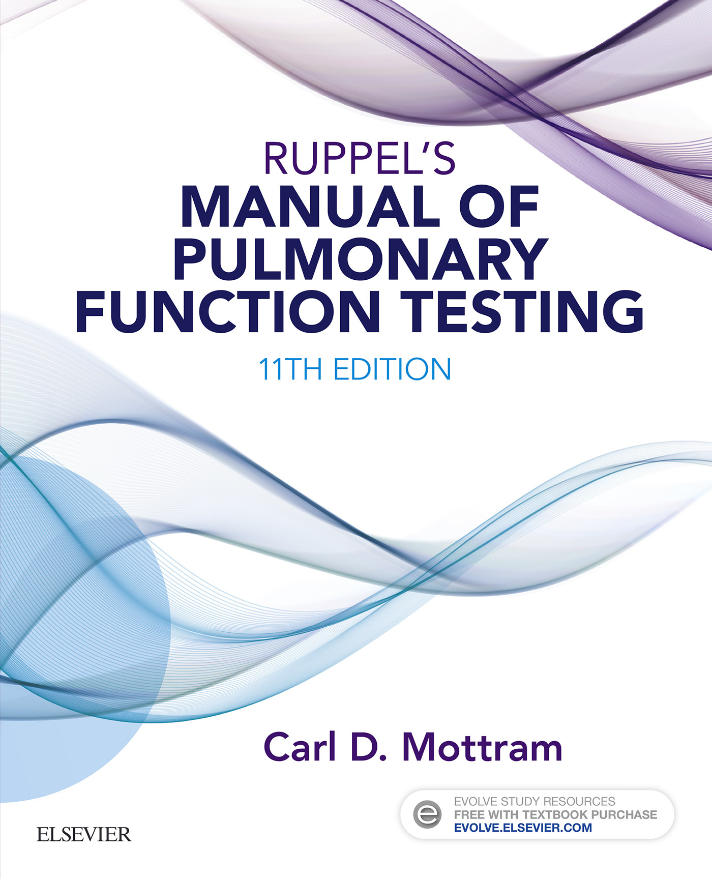 Cover Ruppel's Manual of Pulmonary Function Testing