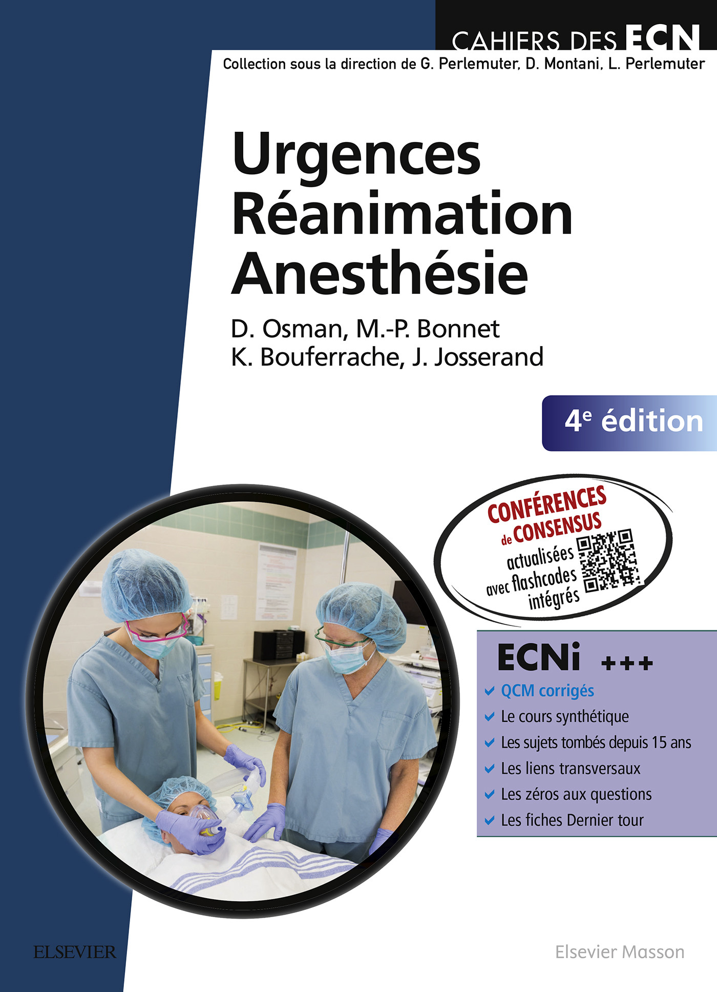 Cover Urgences-Réanimation-Anesthésie