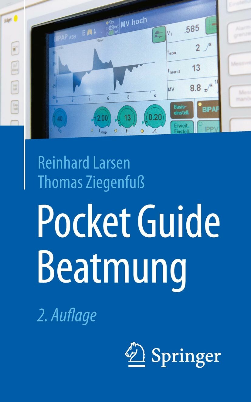 Cover Pocket Guide Beatmung