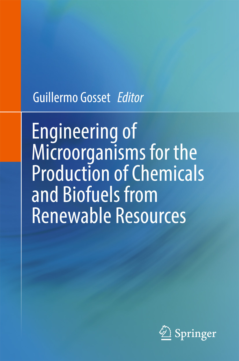 Cover Engineering of Microorganisms for the Production of Chemicals and Biofuels from Renewable Resources