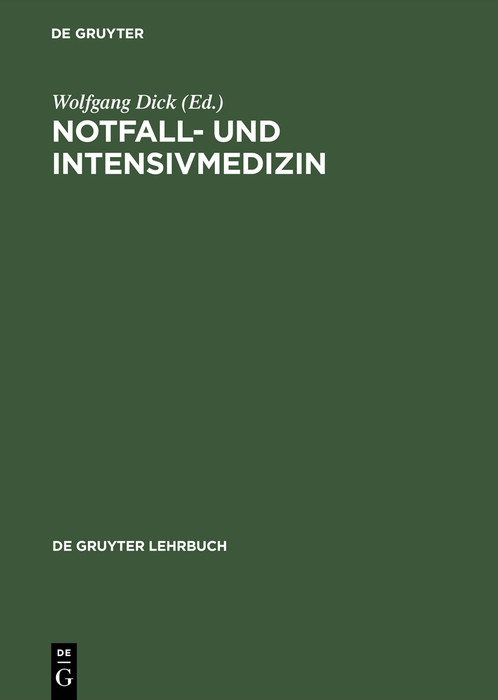 Cover Notfall- und Intensivmedizin