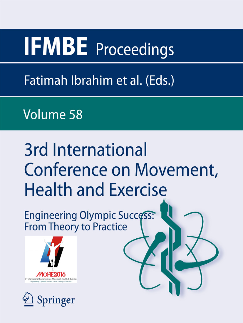 3rd International Conference on Movement, Health and Exercise