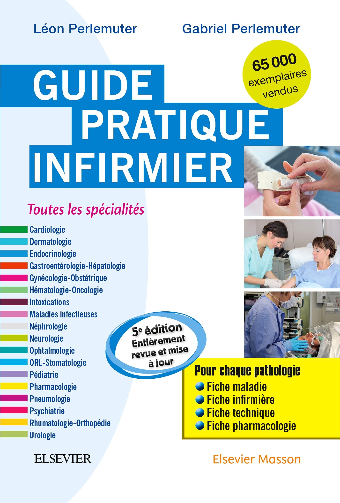 Cover Guide pratique infirmier