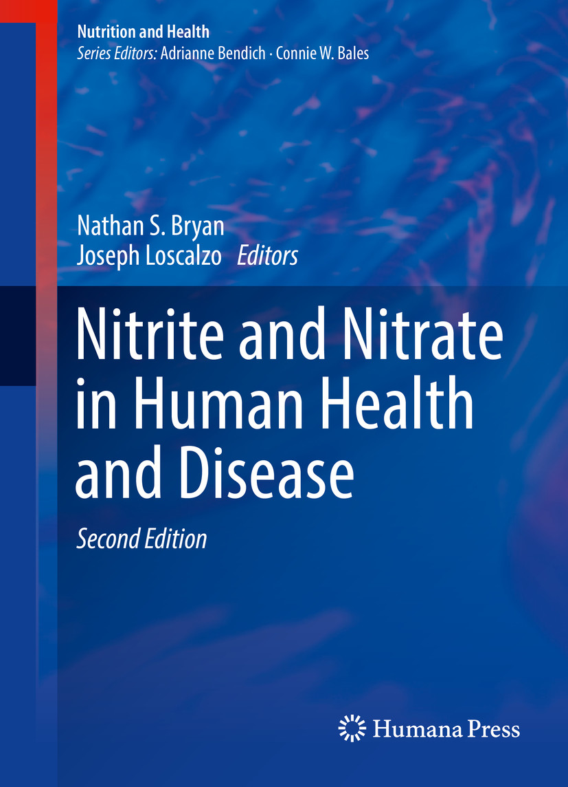 Cover Nitrite and Nitrate in Human Health and Disease