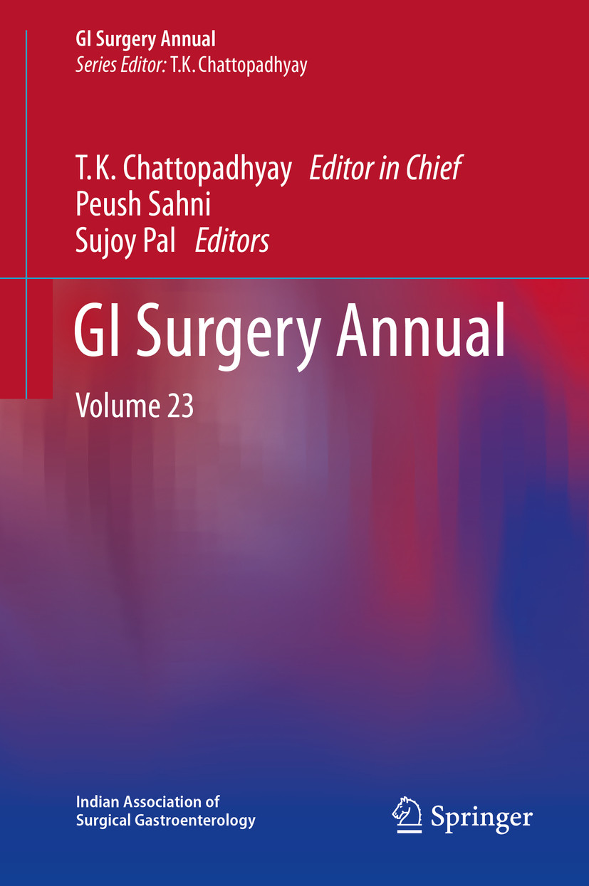 Cover GI Surgery Annual