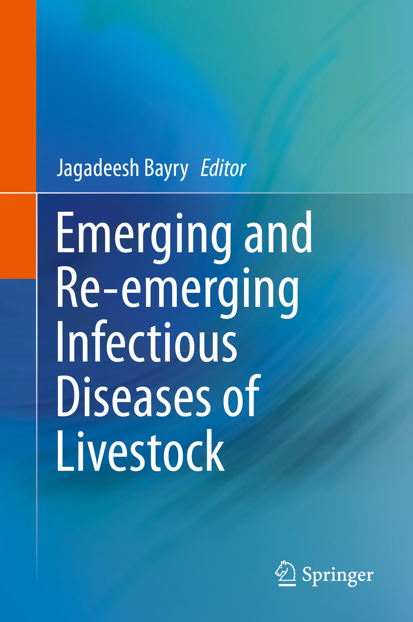 Cover Emerging and Re-emerging Infectious Diseases of Livestock