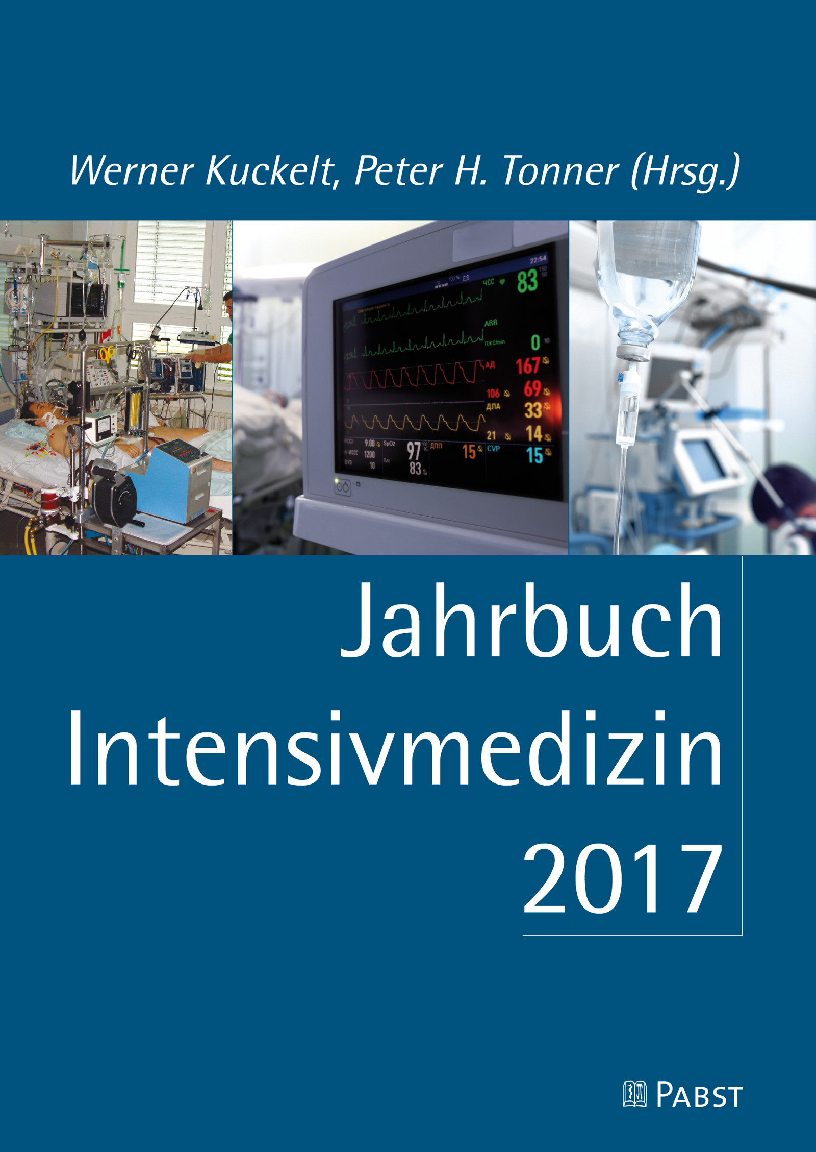 Cover Jahrbuch Intensivmedizin 2017