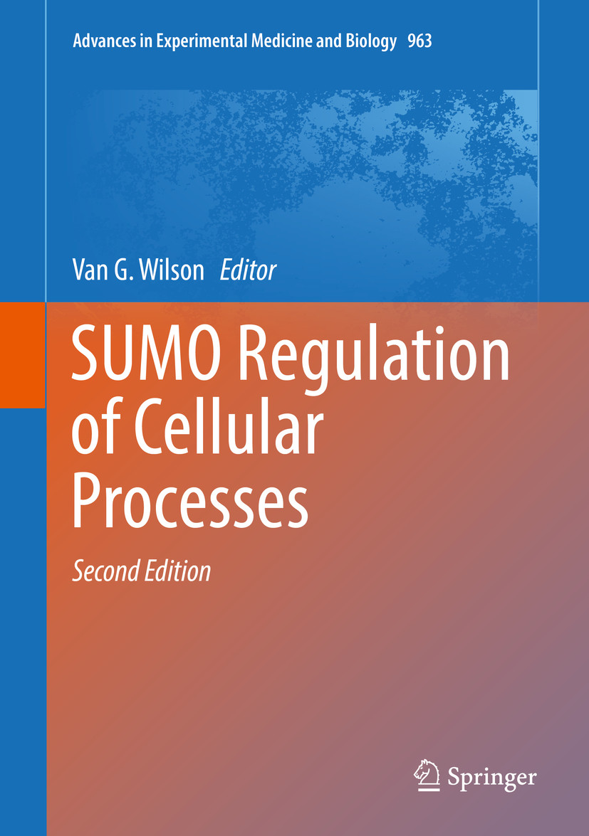 Cover SUMO Regulation of Cellular Processes