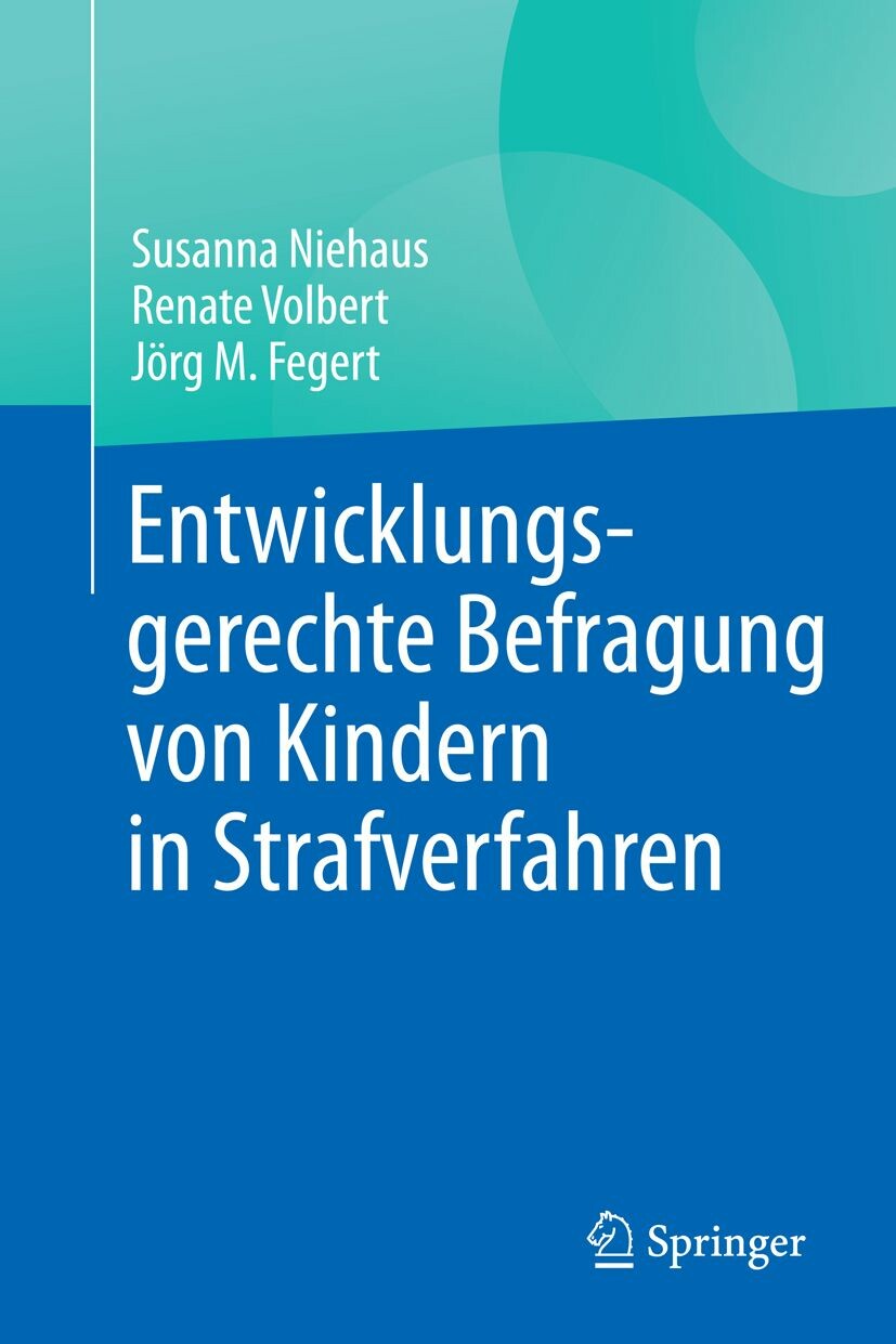Cover Entwicklungsgerechte Befragung von Kindern in Strafverfahren