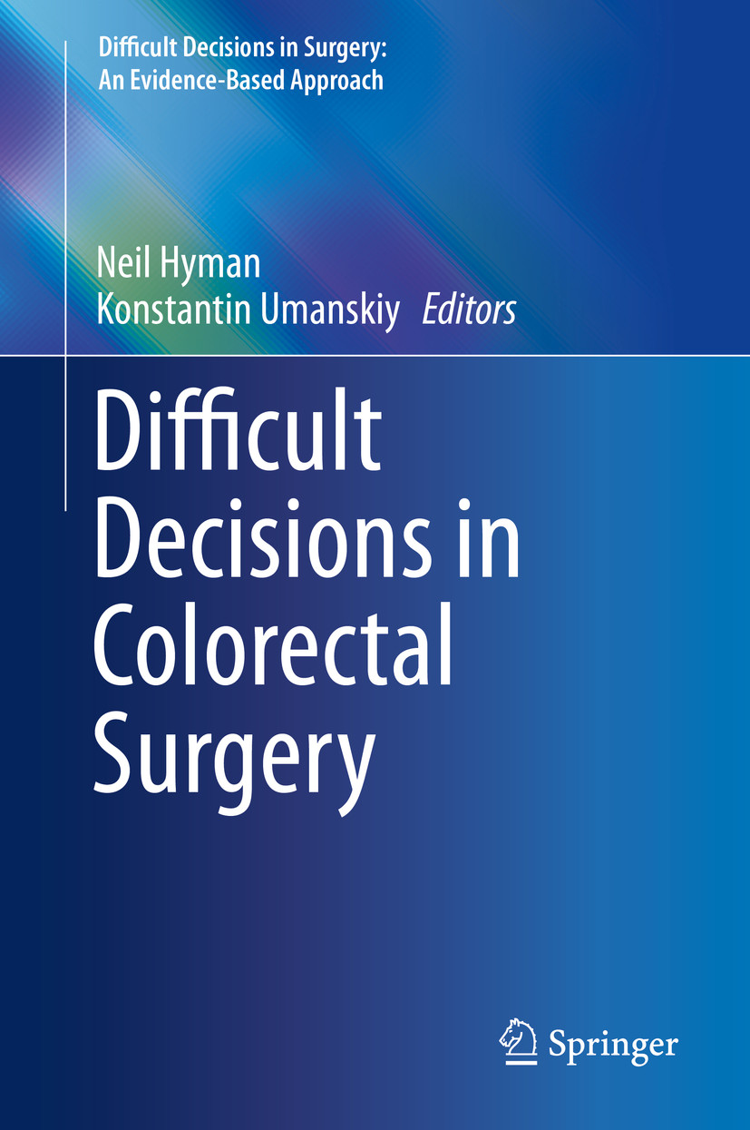 Cover Difficult Decisions in Colorectal Surgery