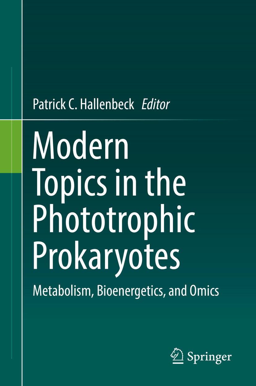 Cover Modern Topics in the Phototrophic Prokaryotes