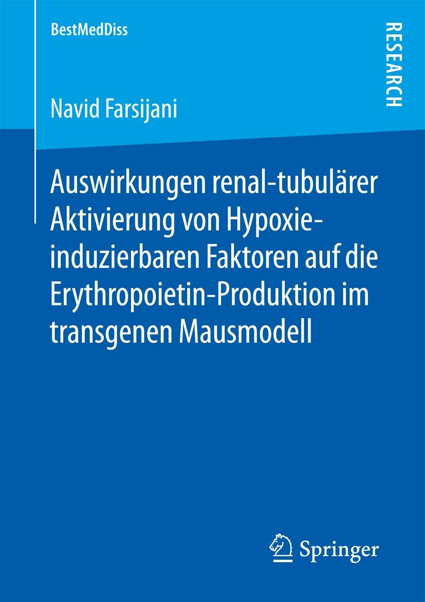 Cover Auswirkungen renal-tubulärer Aktivierung von Hypoxie-induzierbaren Faktoren auf die Erythropoietin-Produktion im transgenen Mausmodell