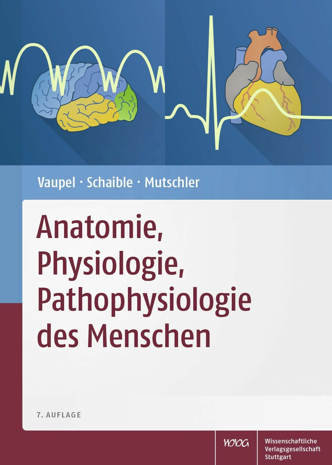 Cover Anatomie, Physiologie, Pathophysiologie des Menschen