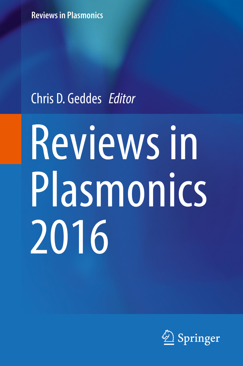 Cover Reviews in Plasmonics 2016