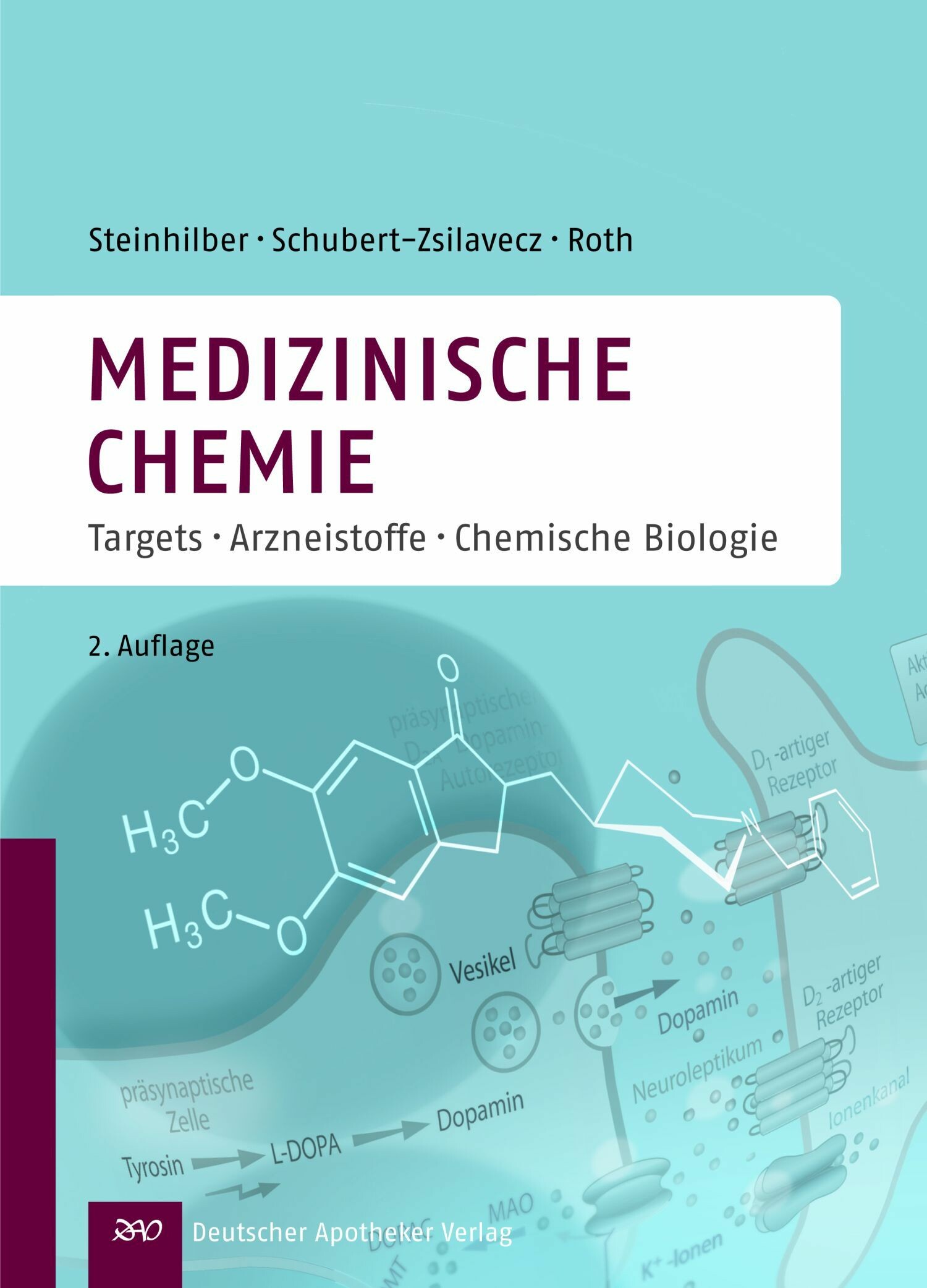 Cover Medizinische Chemie