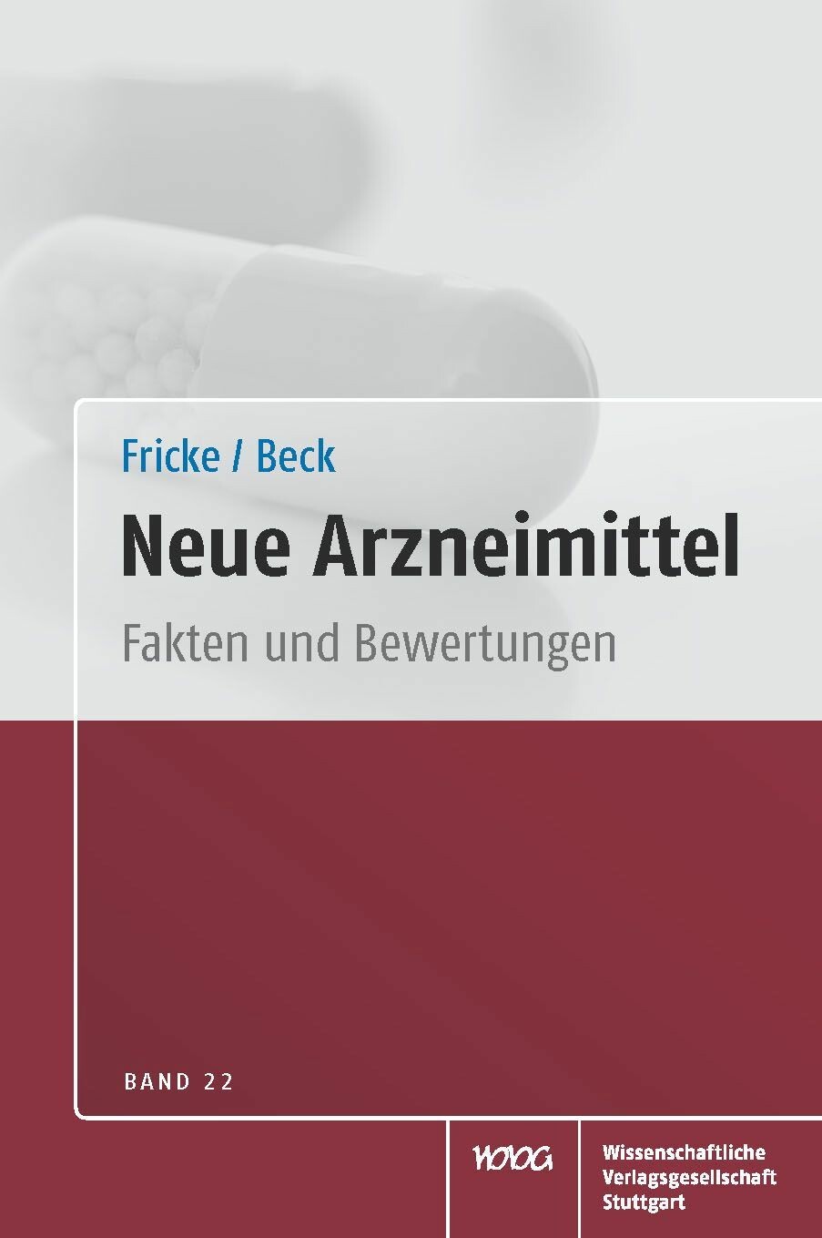 Cover Neue Arzneimittel Band 22