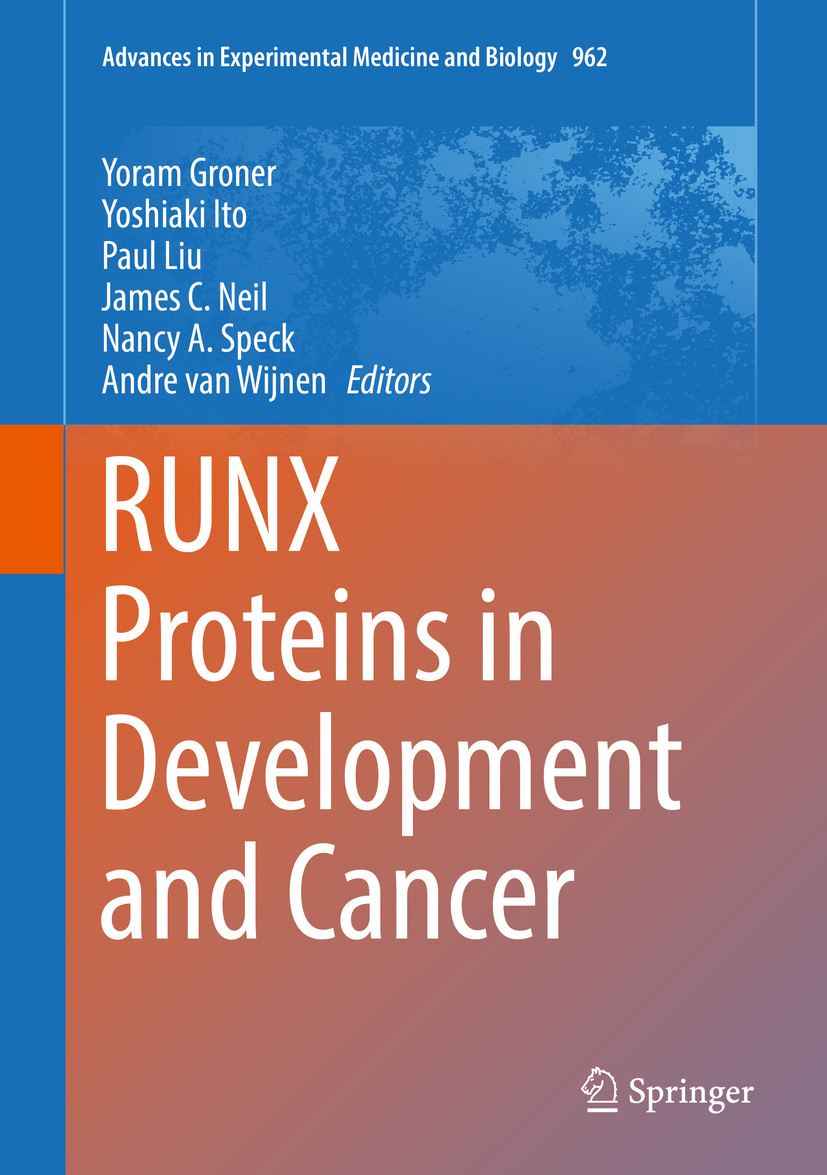 Cover RUNX Proteins in Development and Cancer