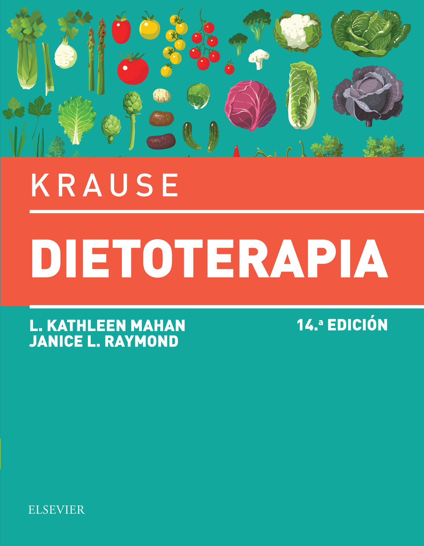 Cover Krause. Dietoterapia