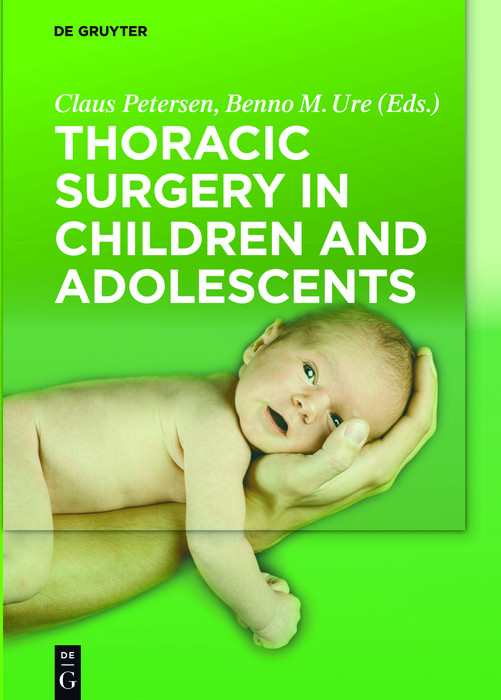 Cover Thoracic Surgery in Children and Adolescents