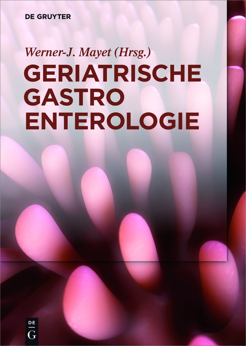 Cover Geriatrische Gastroenterologie