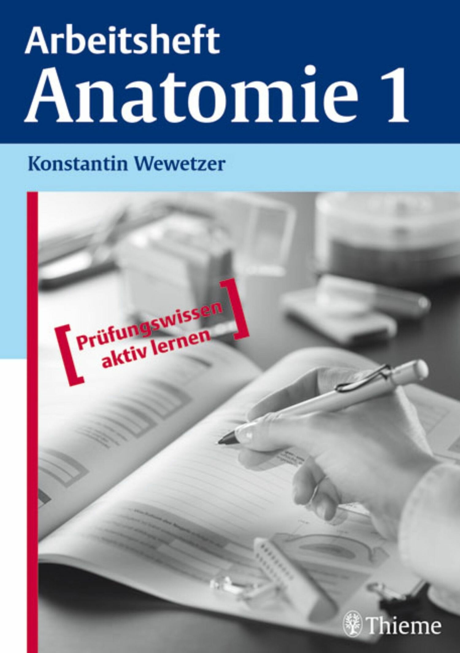 Cover Arbeitsheft Anatomie 1