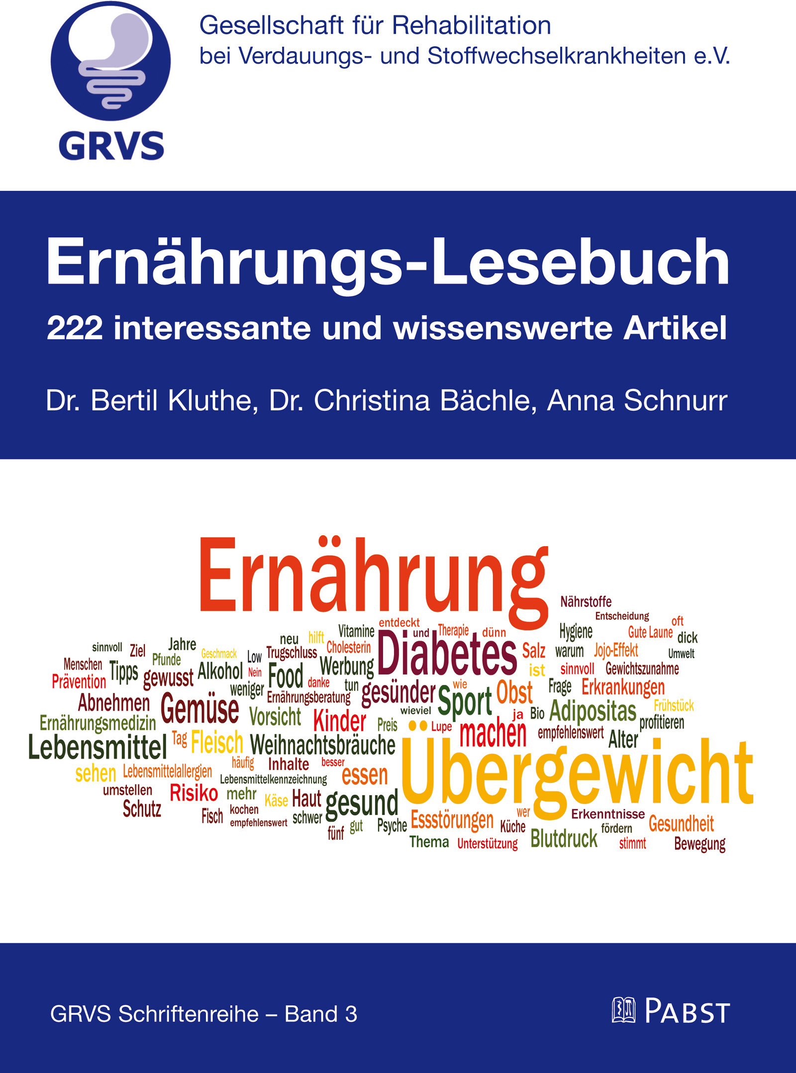 Cover Ernährungs-Lesebuch