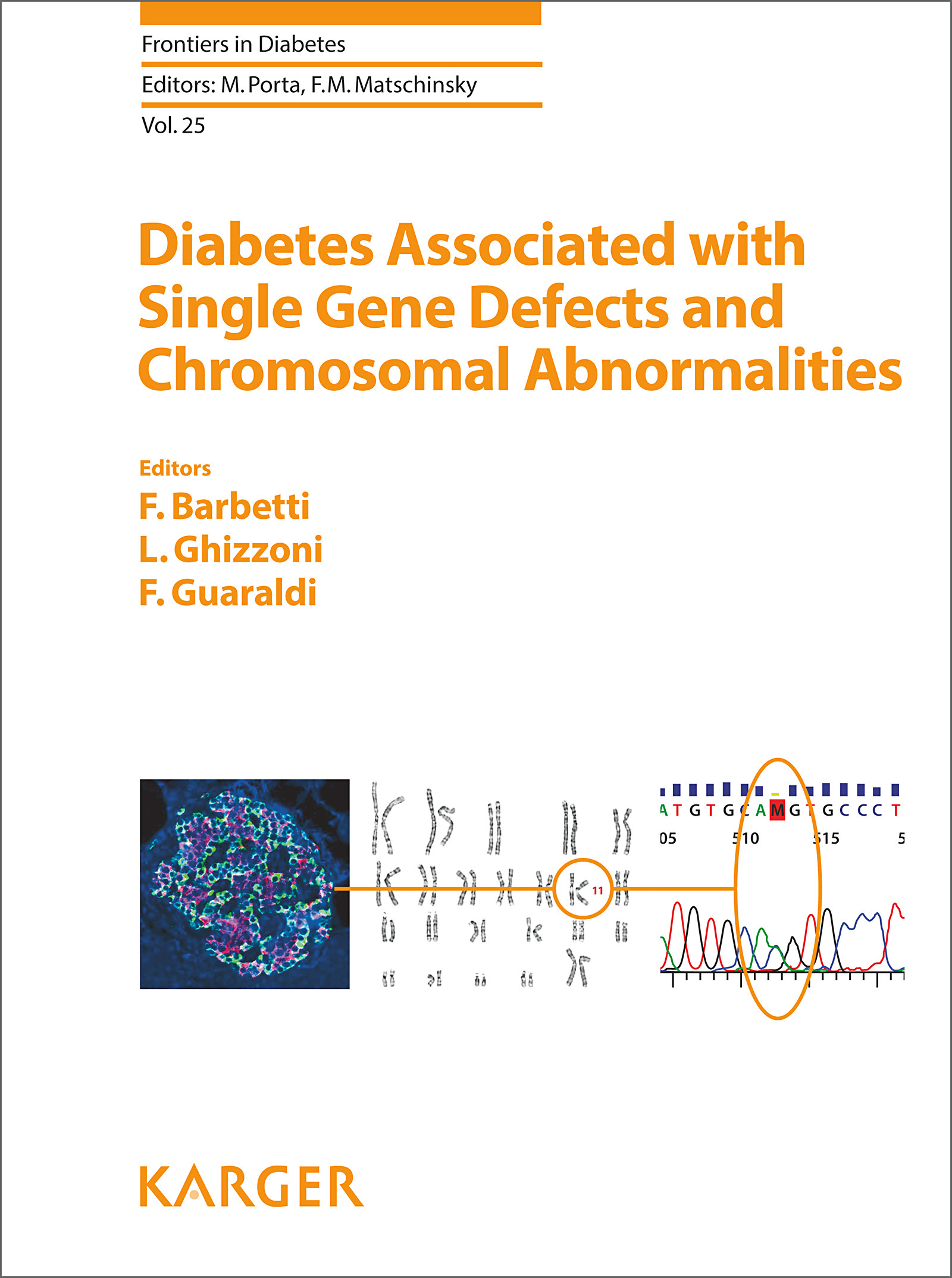 Cover Diabetes Associated with Single Gene Defects and Chromosomal Abnormalities