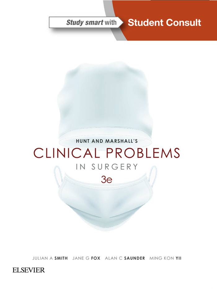 Cover Hunt & Marshall's Clinical Problems in Surgery