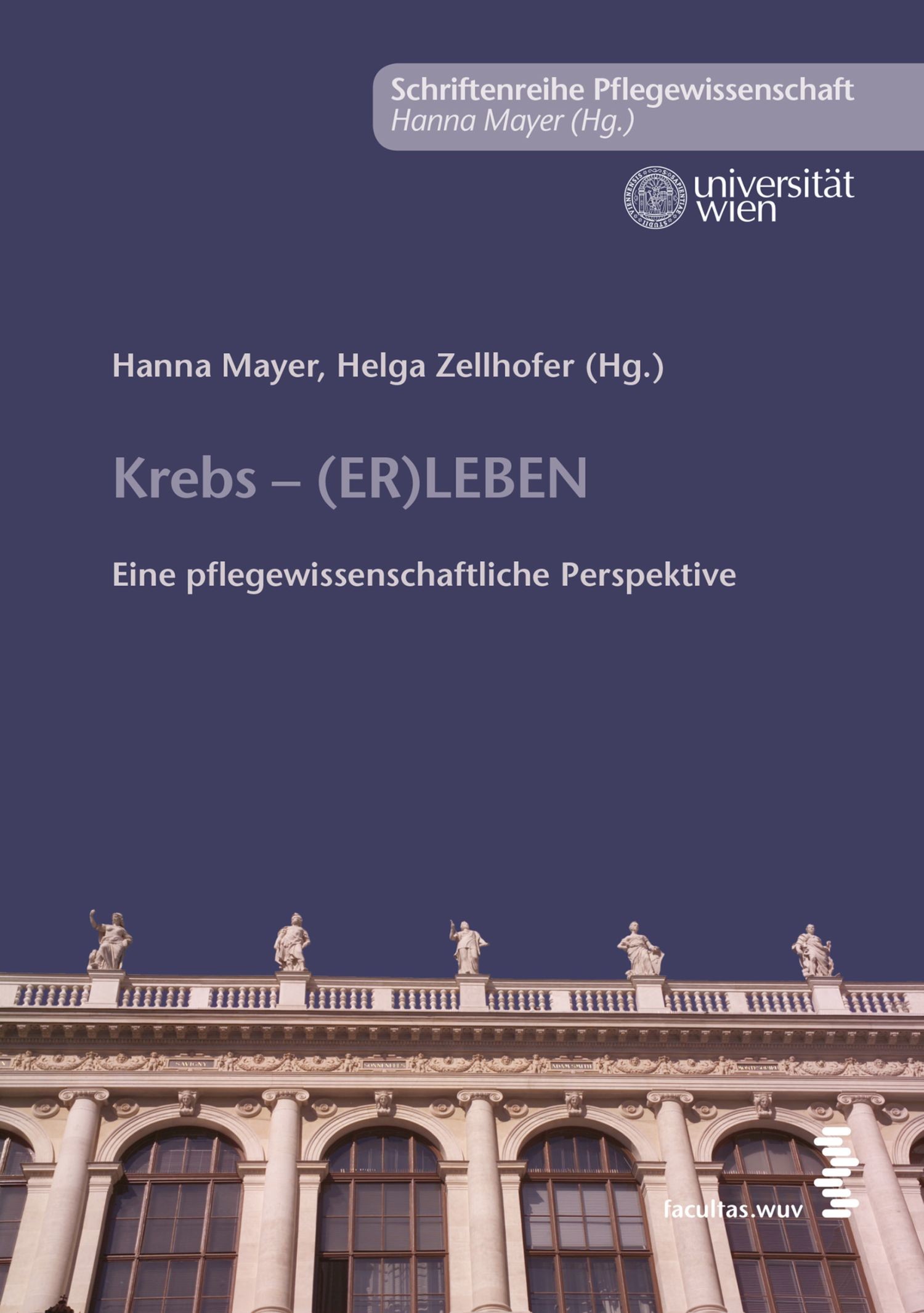 Cover Krebs (er)leben