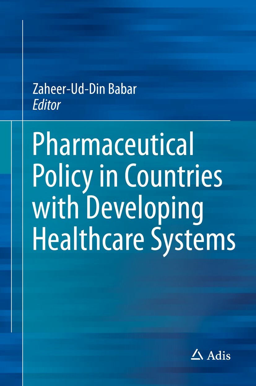 Cover Pharmaceutical Policy in Countries with Developing Healthcare Systems