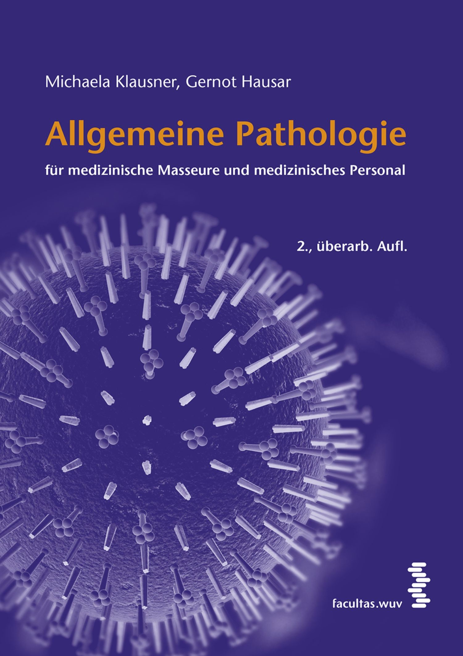 Cover Allgemeine Pathologie für medizinische Masseure und medizinisches Personal