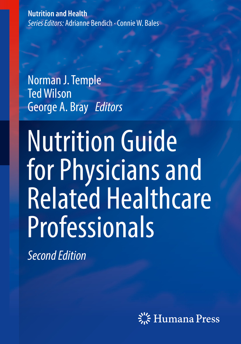 Cover Nutrition Guide for Physicians and Related Healthcare Professionals