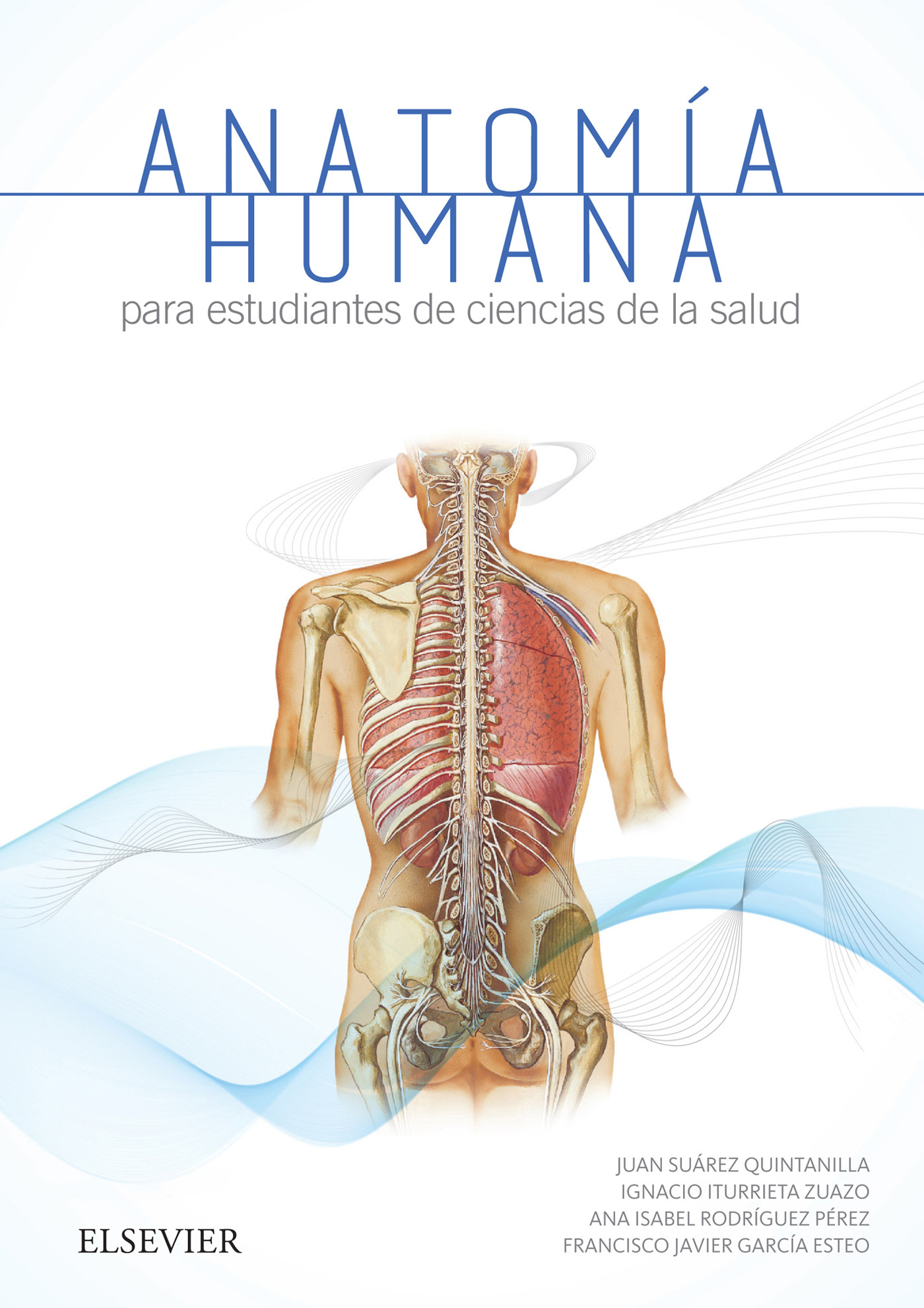 Cover Anatomía humana para estudiantes de Ciencias de la Salud