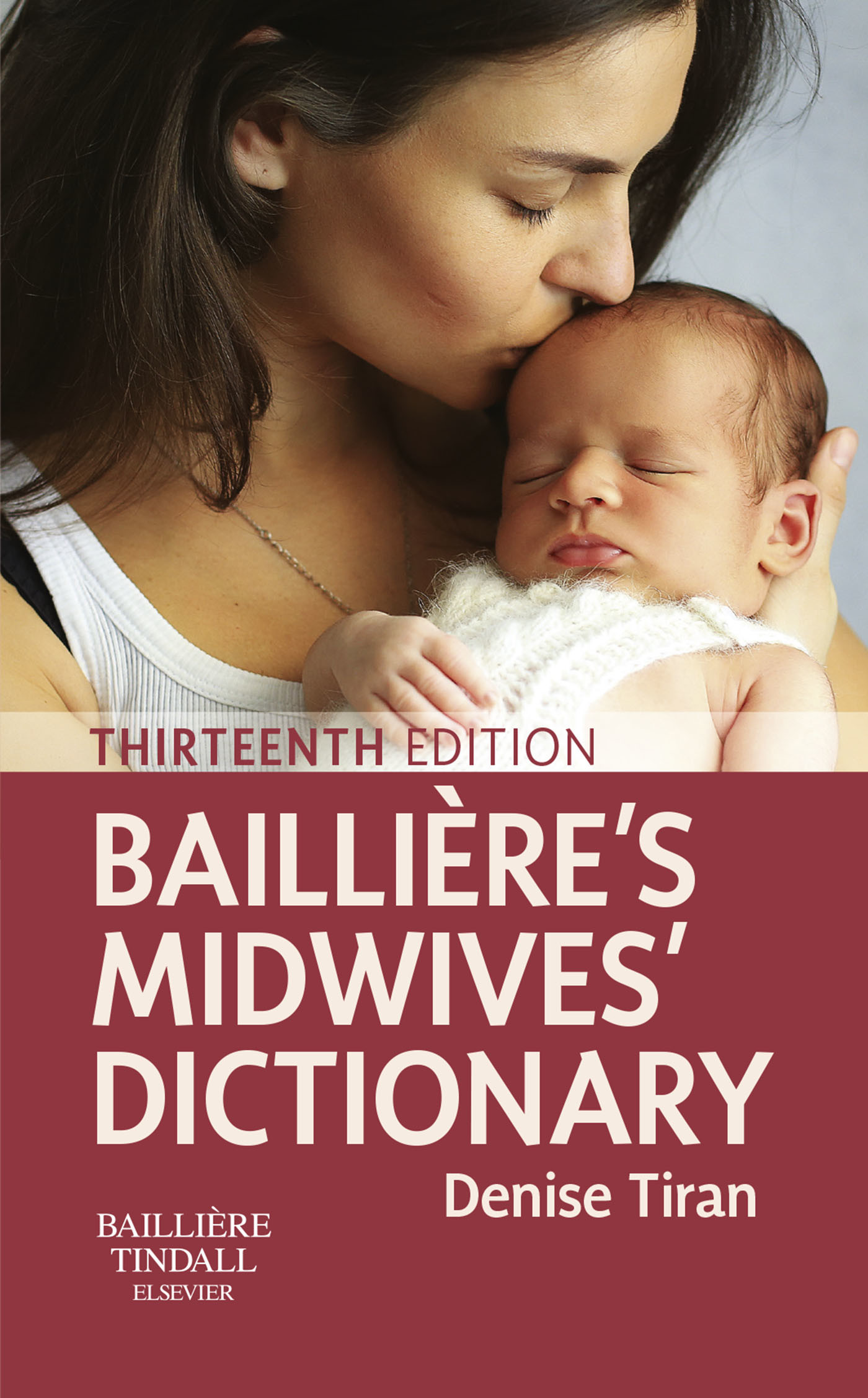 Cover Bailliere's Midwives' Dictionary E-Book