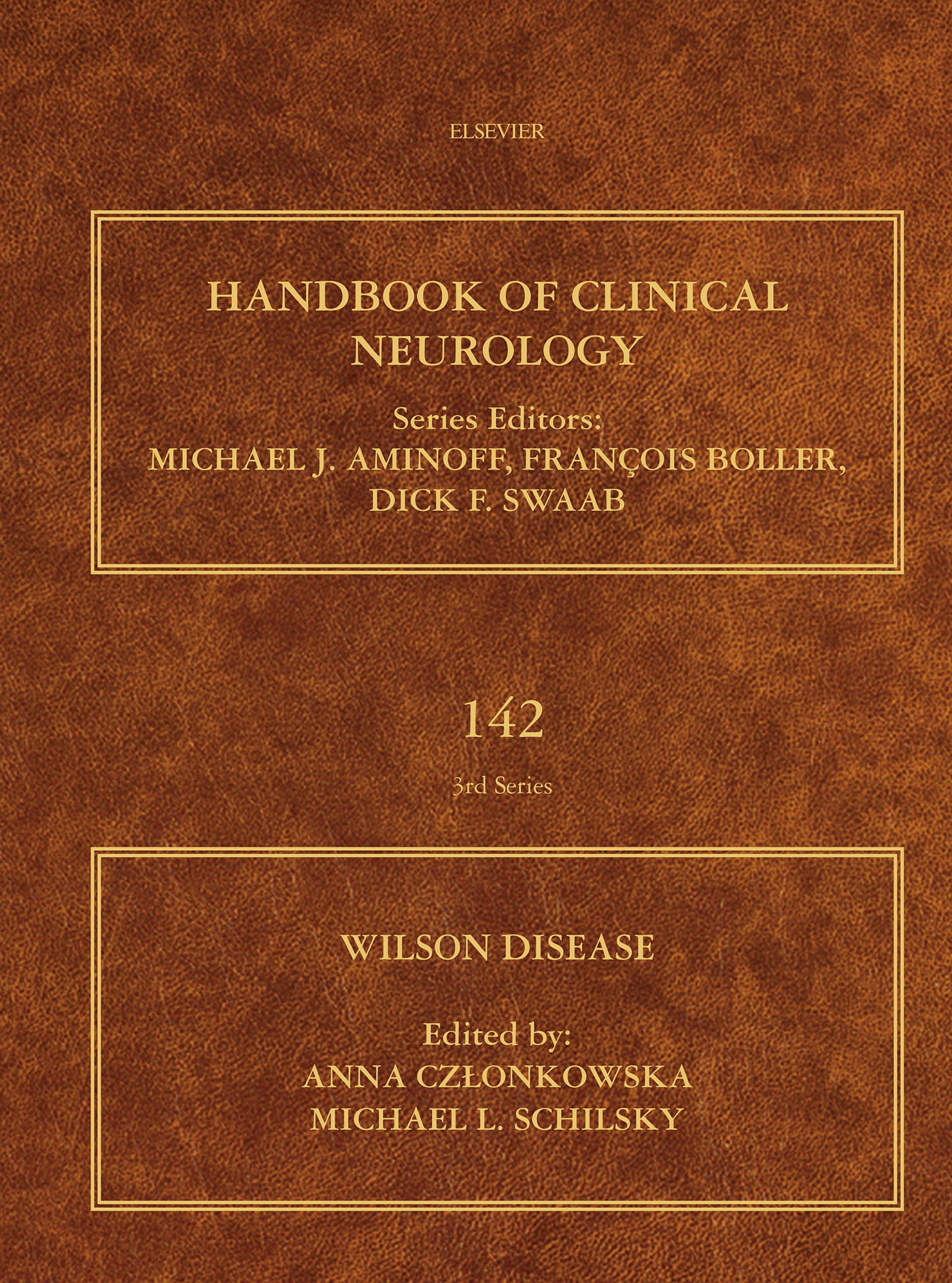 Cover Wilson Disease