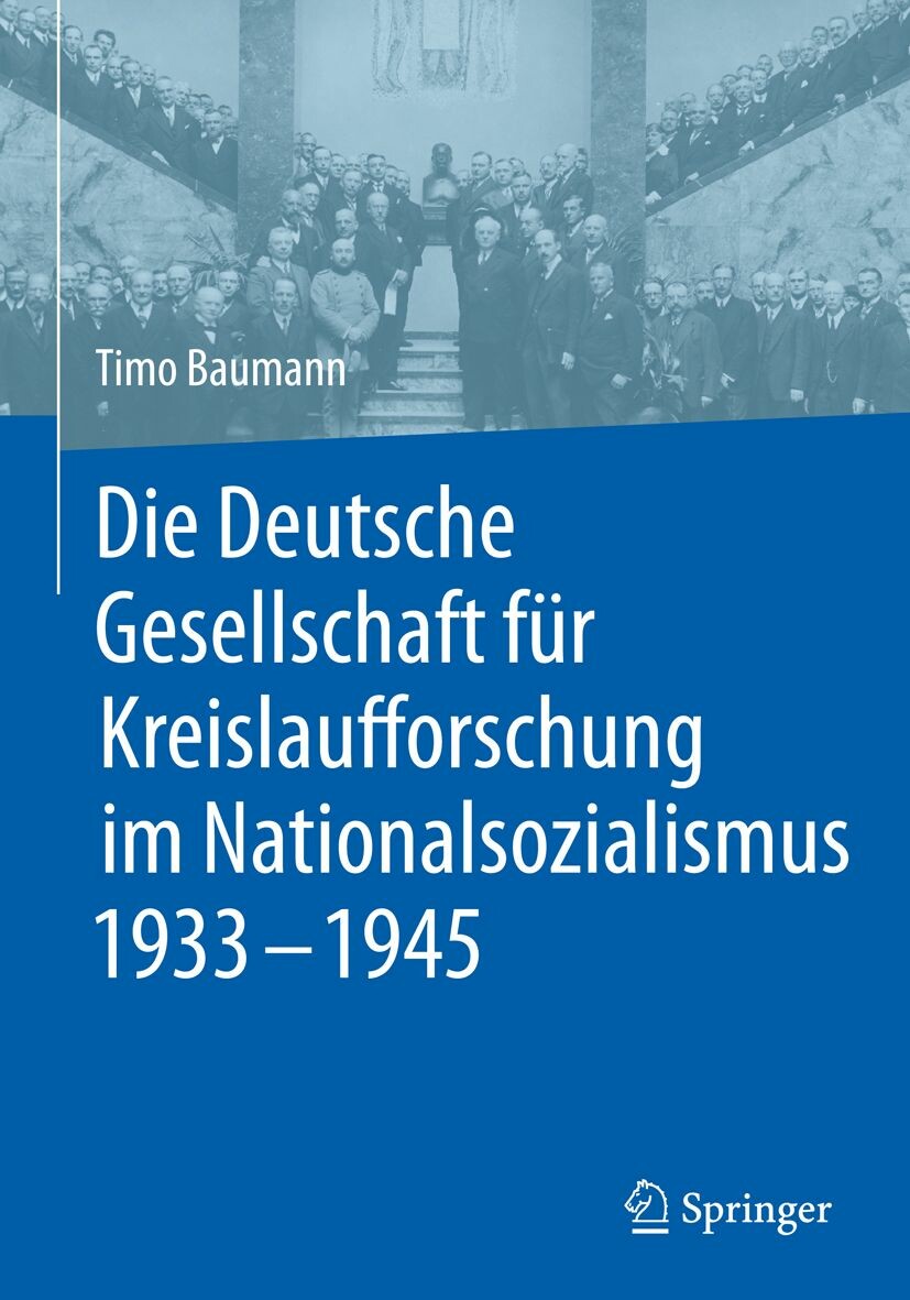 Cover Die Deutsche Gesellschaft für Kreislaufforschung im Nationalsozialismus 1933 - 1945