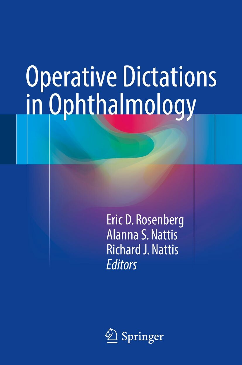Cover Operative Dictations in Ophthalmology