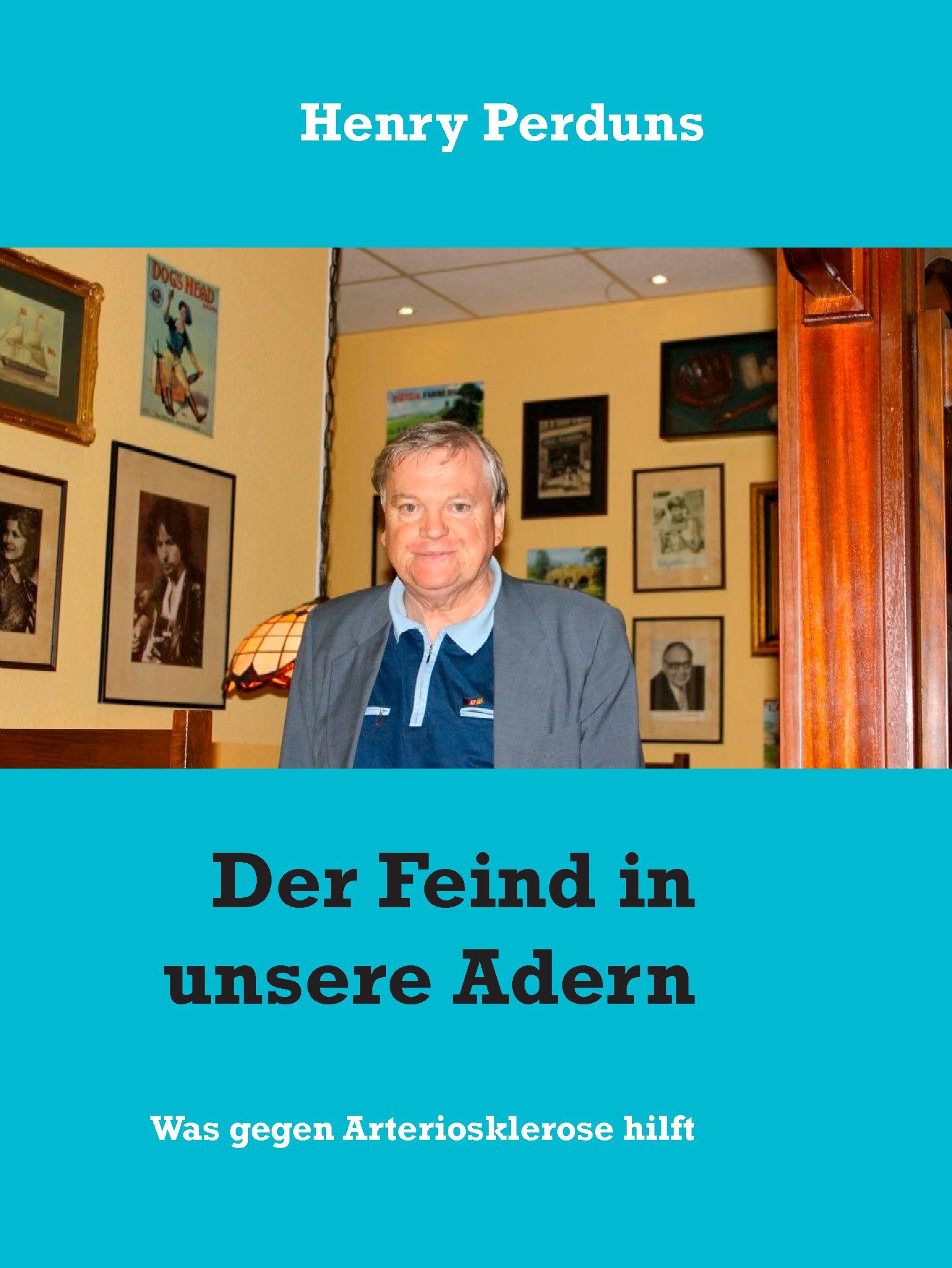 Cover Der Feind in unsere Adern