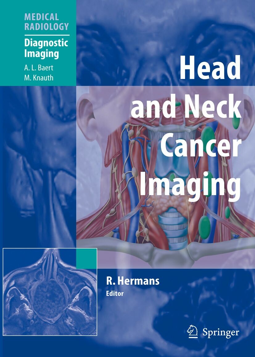 Cover Head and Neck Cancer Imaging