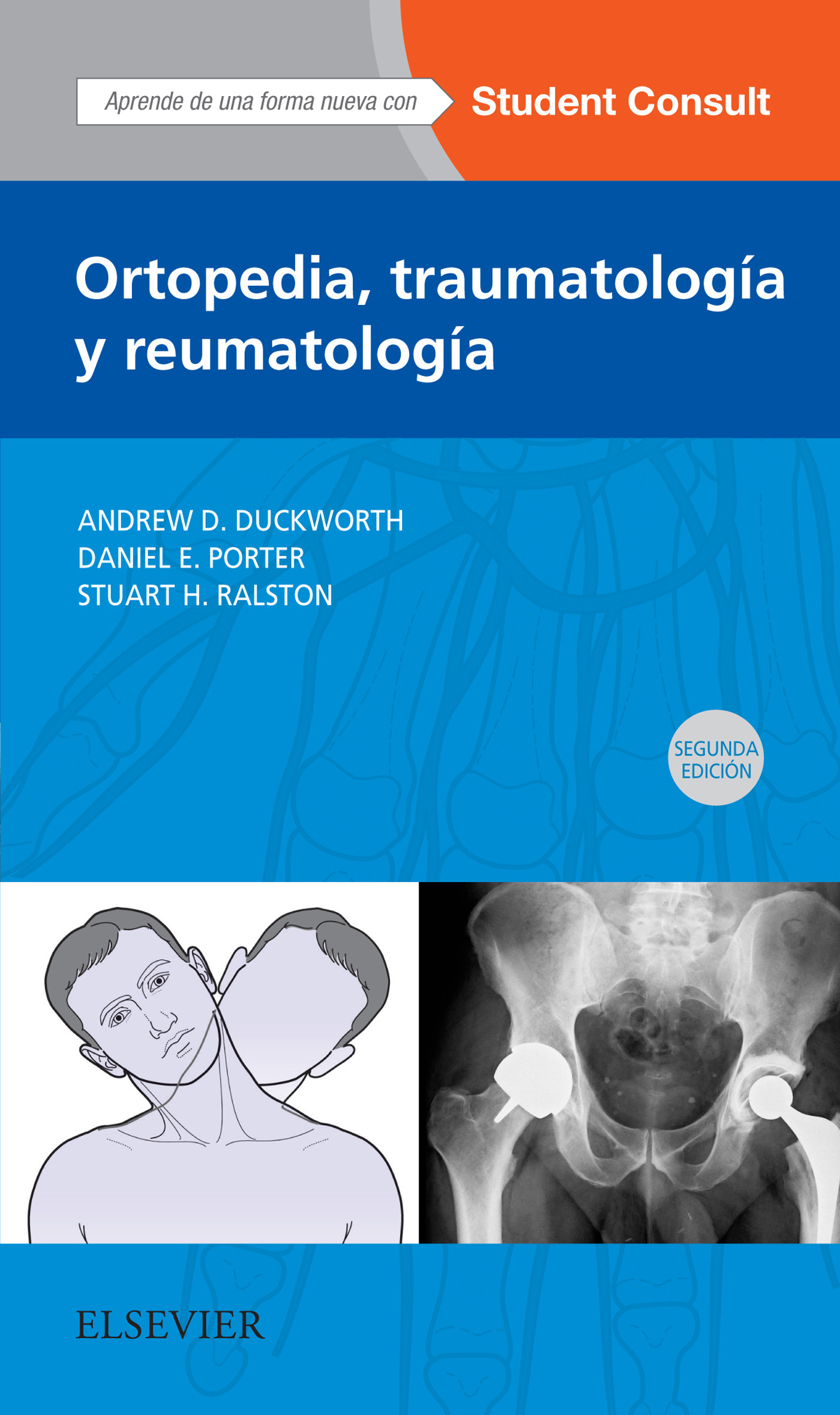 Cover Ortopedia, traumatología y reumatología + StudentConsult